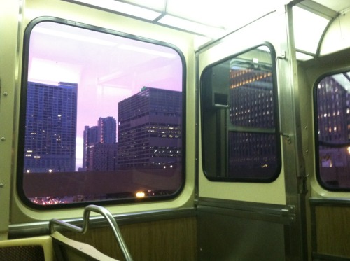 neurowall:Chicago Transit Authority 11/8/13