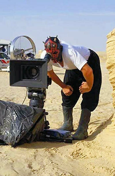 anakinisvaderisanakin:  Some of my favourite behind the scenes photos from the making of the prequel trilogy.BONUS: