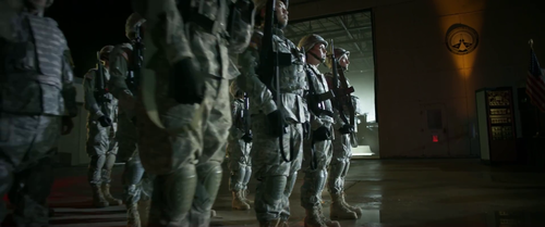 michaelmyboi:I think we all know why Lindsay is playing a soldier in Lazer TeamHer