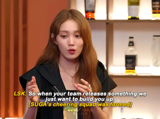 Yoongi's Cheering Squad