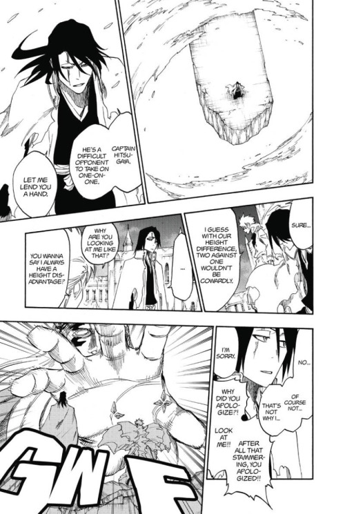 Literally All Of The Known Worlds Are Ending And Byakuya Kuchiki Is Struggling Not To Make A Joke About
