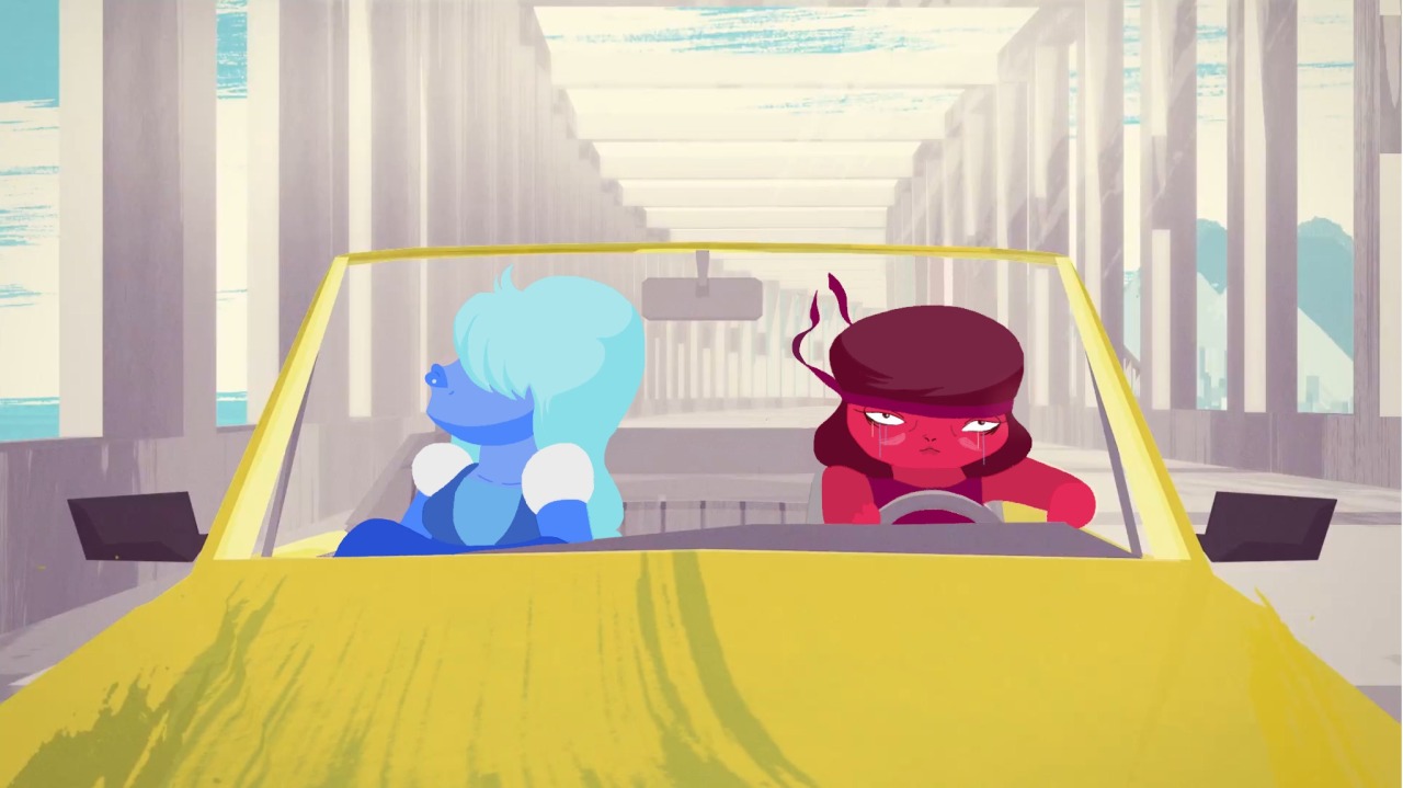 itsthelesbiangoddess:  Am I the only one who saw this? 
