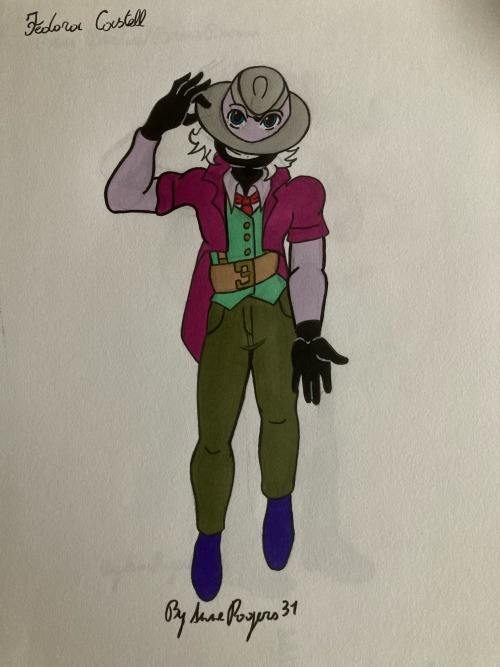 Finished Making More Ocs.