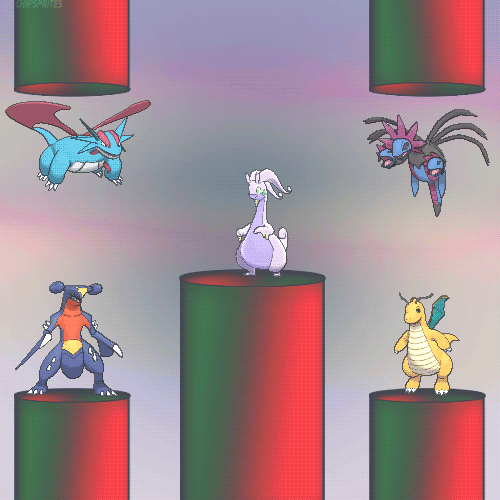 chivalrousgambler:      chipsprites:   PSEUDO-LEGENDARY DRAGONS! ۞ ~     GOODRA ISN’T A FUKIMG PSEUDO FOR FUCKS SAKE X AND Y DO NO HAVE A FUCKING PSEUDO CAN EERYONE STOP SAYING HE IS. TO FIT THE PSEUDO LINE THEY HAVE TO BE IMMUNE TO AT LEAST ONE