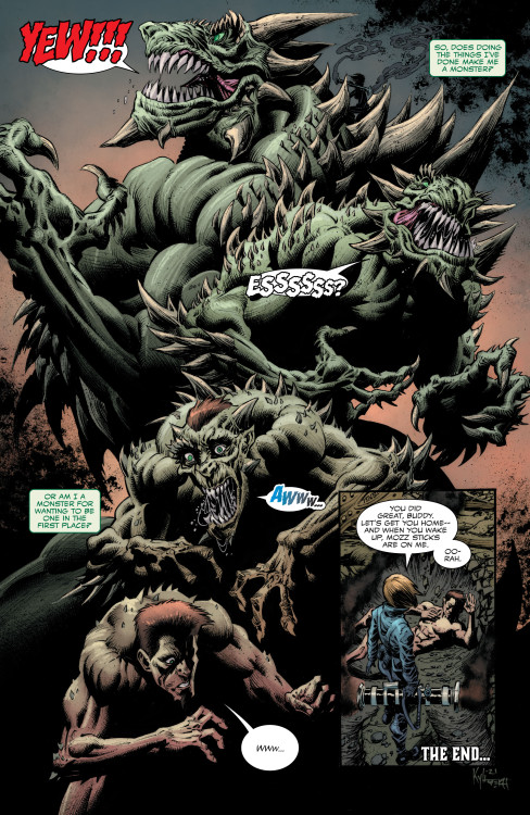 From King in Black: Planet ofthe Symbiotes #002Art by Kyle Hotz, Jan Bazalduaand Rachelle RosenbergW