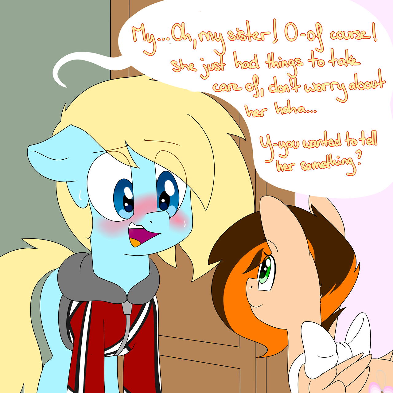 honey-wound: ((I swear I can’t not make her/him scream everytime. I try.))  X3!