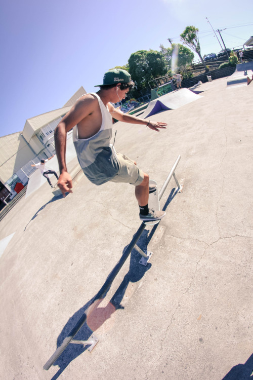snvpped:  Marcel Feeble Chilln | Photo: Me 