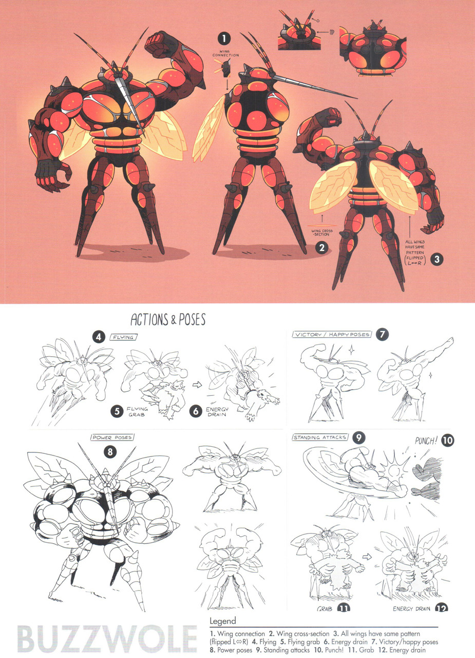 maskedkitsune:Ultra Beast concept art