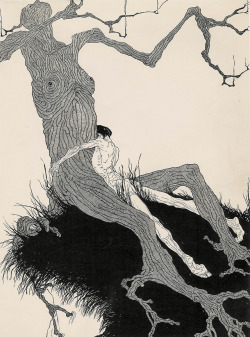 bodhisattva-belladonna:  Wallace Smith, illustration from Ben Hecht’s Fantazius Mallare, 1922 