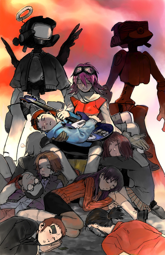 elliotoille:  FLCL print finished uou 