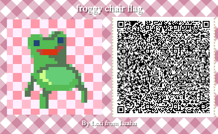 pix Froggy Chair Pixel Art Grid tumgir