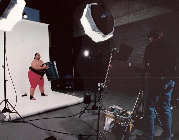 kazecat:  What is this from?  WWF PSX game, they used live action capture shots.
