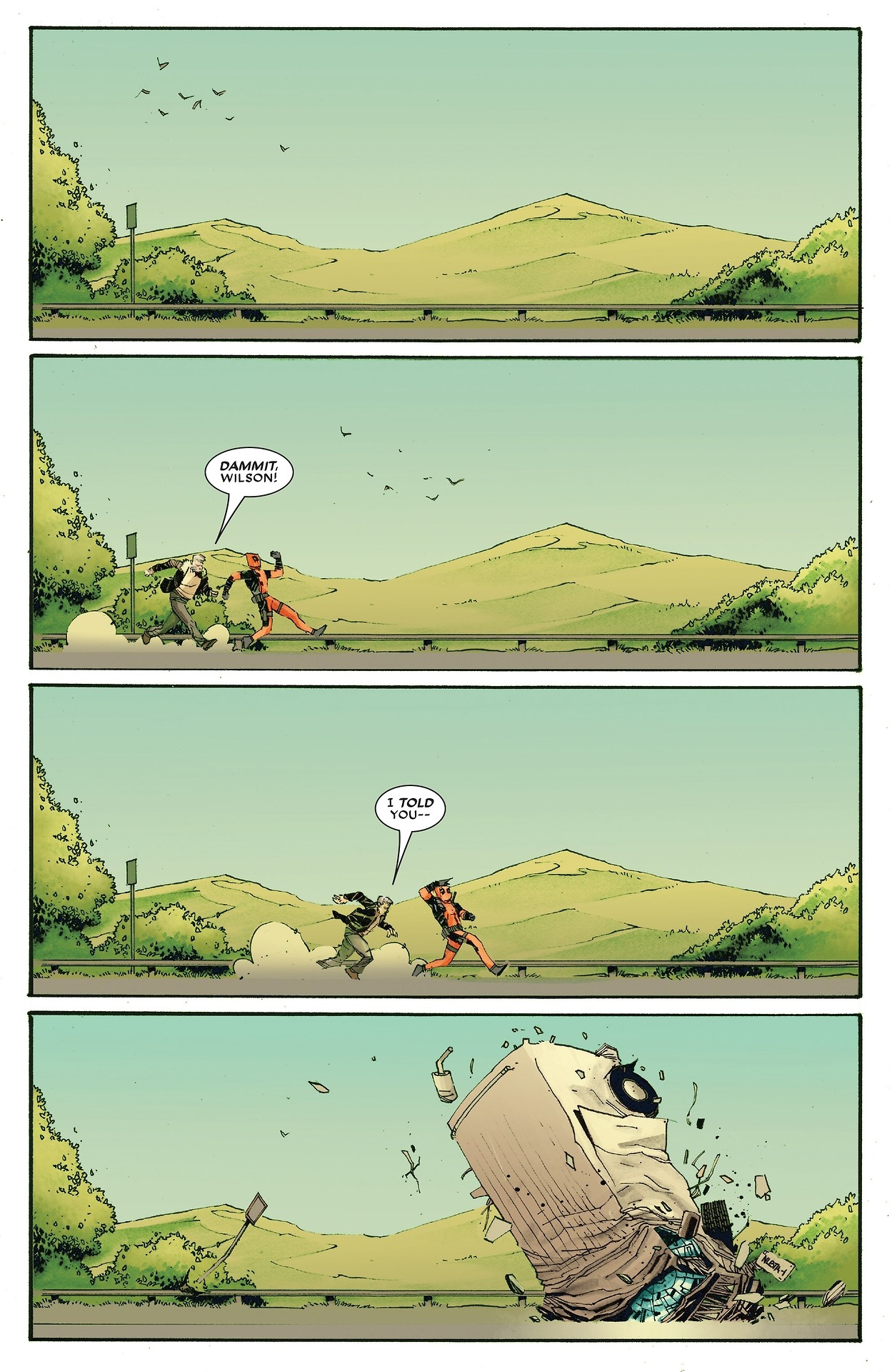 kinasin:Deadpool Vs. Old Man Logan #1