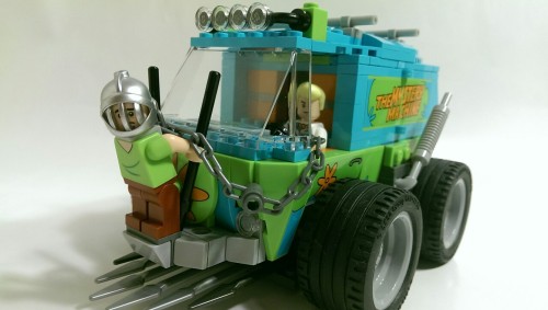 coughmanic:nicolas-px:legodarksouls:Made some subtle changes to The Mystery Machine.@xlre23LIKE, I W