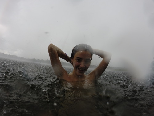 XXX we-are-all-one-tribe:  warm water/cold rain photo