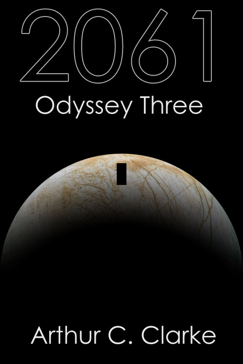 drueisms-deactivated20160603: I was inspired by *Interstellar* to reread Arthur C. Clarke’s Space Odyssey series. All of my digital editions have really bad covers, so I decided to remake them with a consistent aesthetic. Please feel free to use these