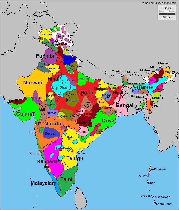 Languages of India.