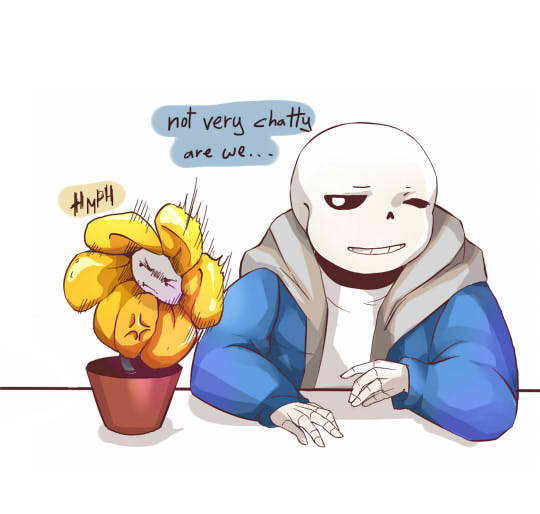 muskka:  I’m really curious how Flowey would smell. 