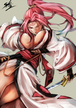 Guilty Gear - Momentary Life - Baiken by