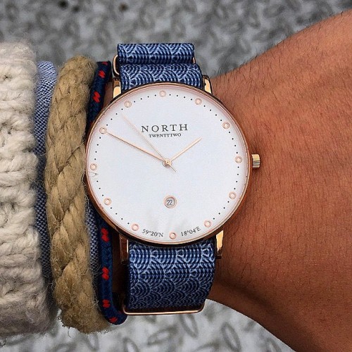 watcheswanted:
“North TwentyTwo Bergen - $179
”