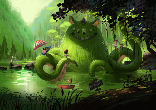 theartofanimation:  Tin 