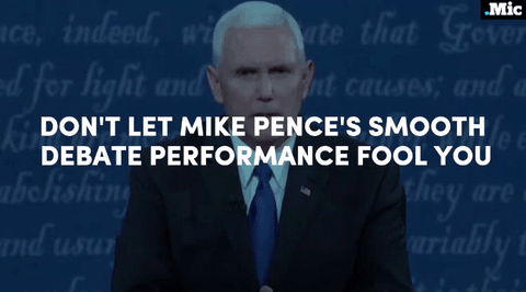 micdotcom:  Mike Pence’s political views are an affront to people of color, women,