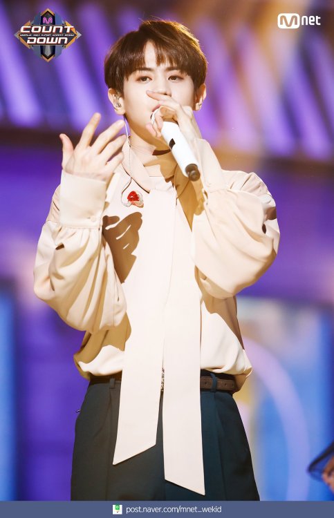 dailykoreanpop: [180222] Yang Yoseob @ Mnet M! CountdownCredit: Mnet엠넷 | Official Stage | Official M