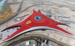 blazepress:  Ferrari World, Dubai.