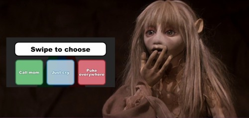 canadachild9:The Dark Crystal + @screenshotsofdespair pt.2