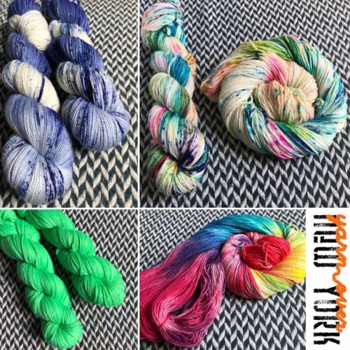 Are you drawn to speckles, variegated or tonal hand-dyed yarns? The latest Yarn Over New York Shop u