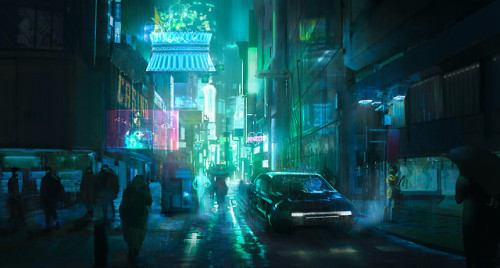 nightlights-and-neon: Liang Mark
