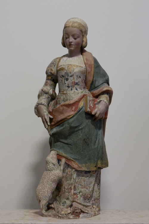 Saint Inês by João de Ruão ( 1500 –1580)