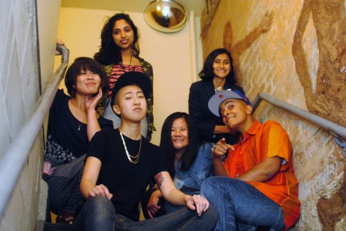 littlearchitect:  Dis/Orient/ed Comedy the first-ever (mostly) female Asian American stand up c