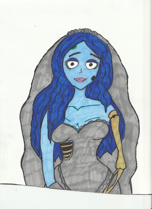 Corpse Bride 2020 Fan Art idk