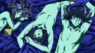 kurorain:YU-GI-OH   X   KAMIGAMI NO ASOBI                           ENDING REASON FOR…PART 1 ,  PART