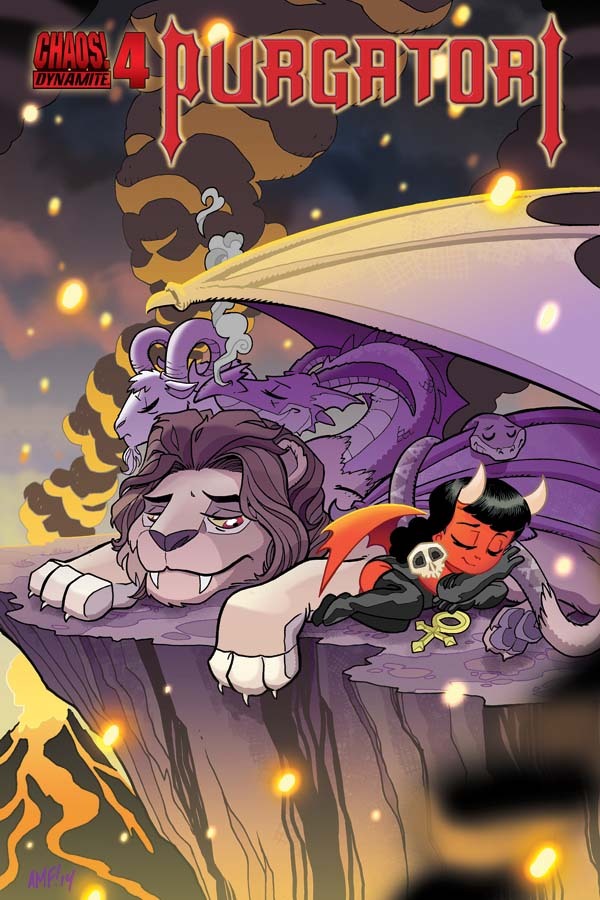 comicbookwomen:  Purgatori #4 by Joyce Chin, Nei Ruffino and Tony Fleecs