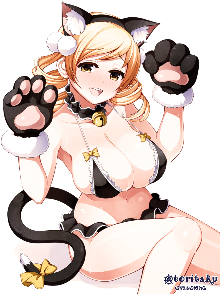 Sexy catgirls and stuff