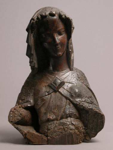 Bust of a Women, Metropolitan Museum of Art: Medieval ArtGift of George Blumenthal, 1941Metropolitan