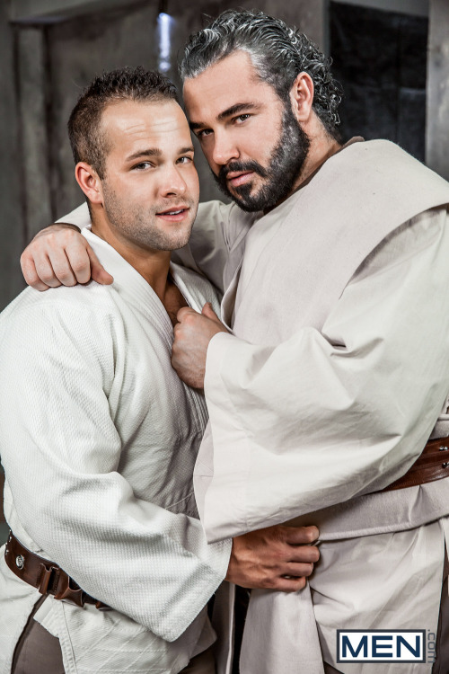 marc-dylan:  Click Here To Watch The Full Scene - Jessy Ares Fucks Luke Adams