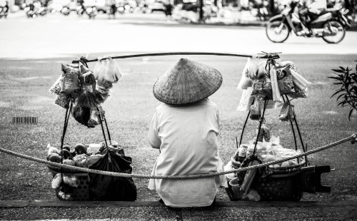 smithsonianmag:  Photo of the Day: Woman Watches City Photo by Ngoc Tran (Southgate, Michigan, USA); Ho Chi Minh City, Ho Chi Minh, Vietnam 