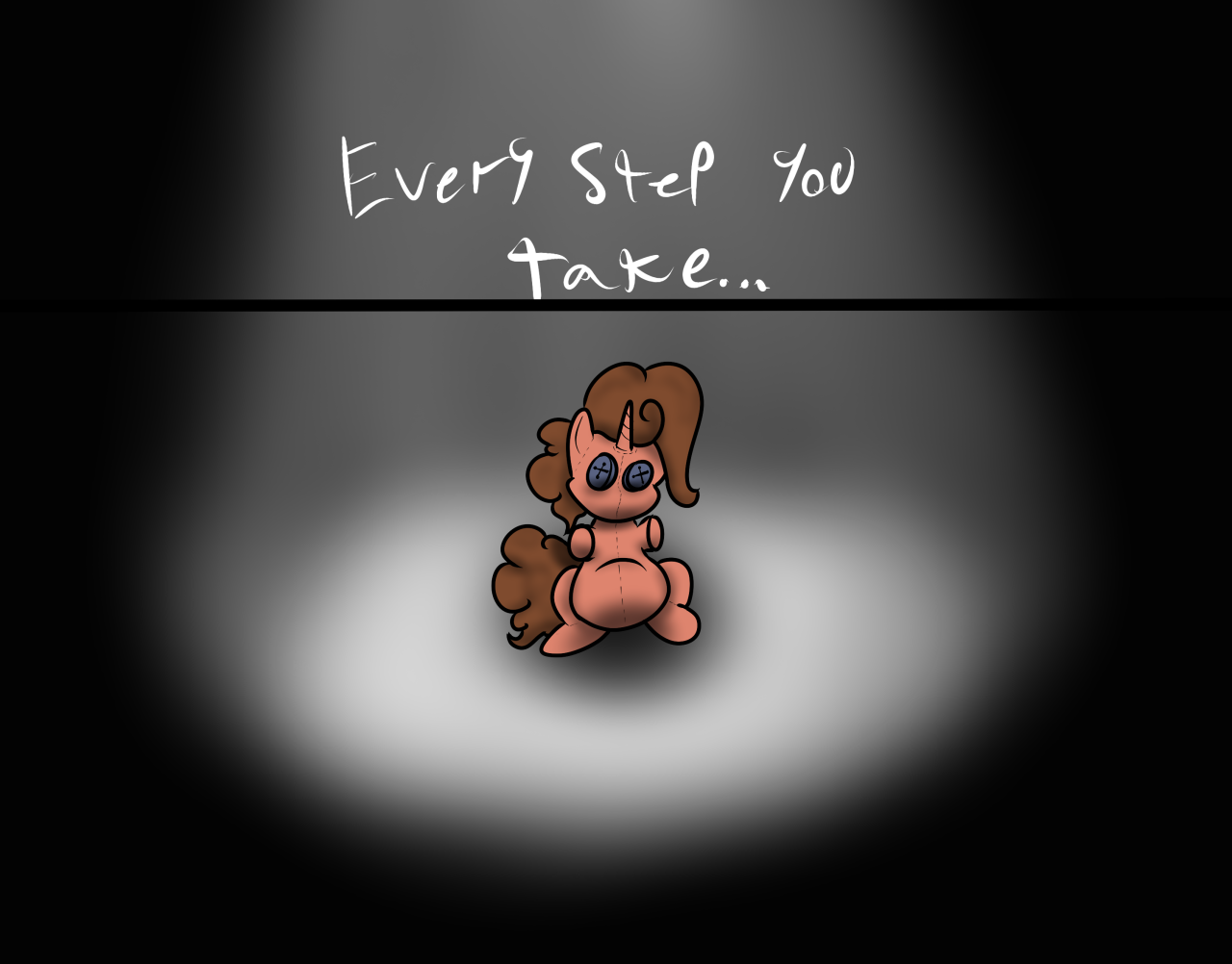 asksketchyskylar:*Creepy Doll*Is this another nightmare?..Bananapie  xD Oh dear&hellip;.