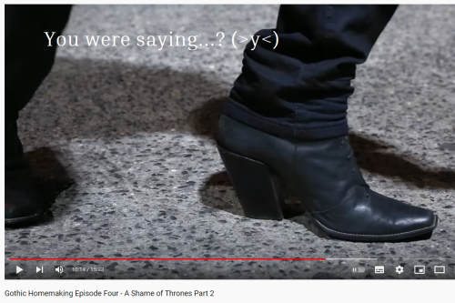 Speaking Of Boots... Every Time I Watch Puss In Boots, This Happens. It's Like "What Do You Mean? There