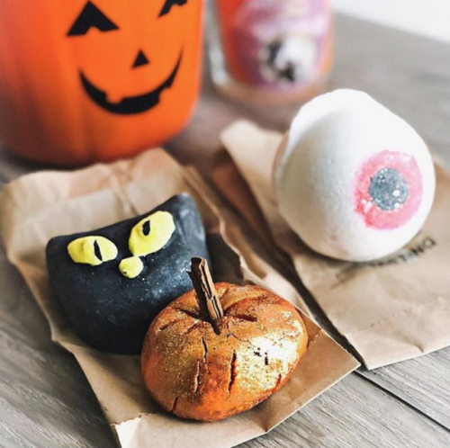 snootyfoxfashion: Halloween Collection from Lush 