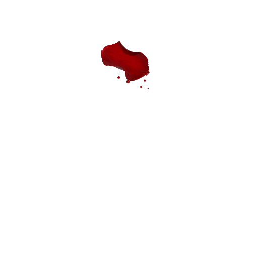 Jess Mac on Tumblr: Image tagged with rose petals, blood drops, gif