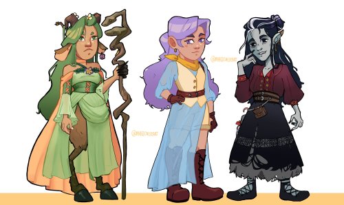 [ critrole ] the gangs all here,, mostly