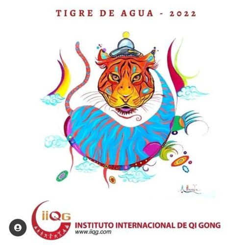 Feliz Año Chino del Tigre de Agua. Gracias @iiqigong ✨ #felizañochino #art #oil #oleo 