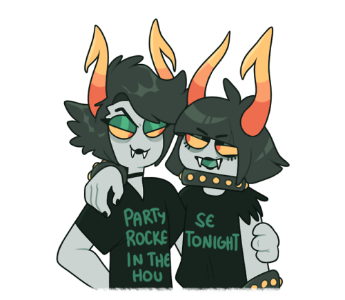 diadraws:lanque and daraya need to be a horrible twin brother and sister duo. they HAVE to. please f