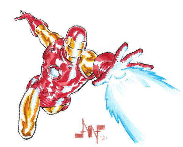 Learn How to Draw Iron Man Suit Iron Man Step by Step  Drawing Tutorials