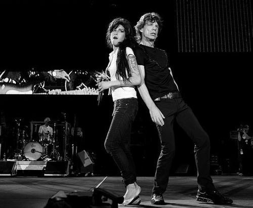 groovyscooter: Amy & Mick