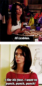 lordharrypotter:  &ldquo;She was kicked out of Russia, Cece. Russia.&rdquo;